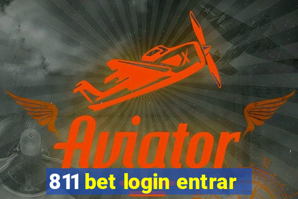 811 bet login entrar